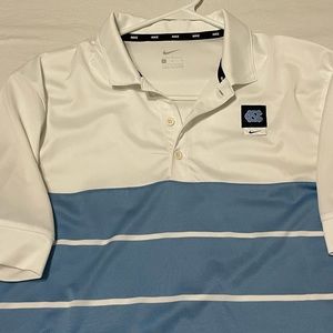 Nike University of North Carolina Golf Polo
